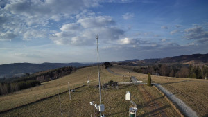 Skiareál Troják - Troják, Maruška - meteo stanice - 15.3.2026 v 07:25 Skiareál Troják - Troják, Maruška - meteo stanice - 15.3.2026 v 07:25