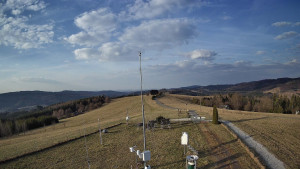 Skiareál Troják - Troják, Maruška - meteo stanice - 15.3.2026 v 07:30 Skiareál Troják - Troják, Maruška - meteo stanice - 15.3.2026 v 07:30