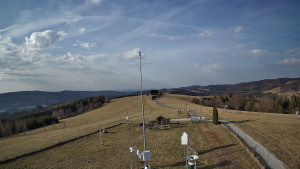 Skiareál Troják - Troják, Maruška - meteo stanice - 15.3.2026 v 08:15 Skiareál Troják - Troják, Maruška - meteo stanice - 15.3.2026 v 08:15