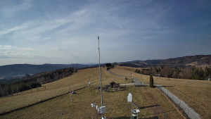 Skiareál Troják - Troják, Maruška - meteo stanice - 15.3.2026 v 09:05 Skiareál Troják - Troják, Maruška - meteo stanice - 15.3.2026 v 09:05