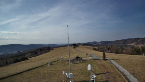 Skiareál Troják - Troják, Maruška - meteo stanice - 15.3.2026 v 09:10 Skiareál Troják - Troják, Maruška - meteo stanice - 15.3.2026 v 09:10