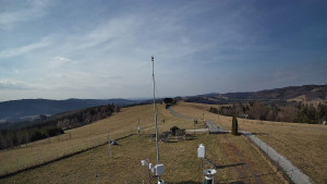 Skiareál Troják - Troják, Maruška - meteo stanice - 15.3.2026 v 09:20 Skiareál Troják - Troják, Maruška - meteo stanice - 15.3.2026 v 09:20