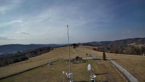 Skiareál Troják - Troják, Maruška - meteo stanice - 15.3.2026 v 09:25 Skiareál Troják - Troják, Maruška - meteo stanice - 15.3.2026 v 09:25