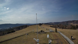Skiareál Troják - Troják, Maruška - meteo stanice - 15.3.2026 v 09:30 Skiareál Troják - Troják, Maruška - meteo stanice - 15.3.2026 v 09:30