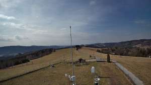 Skiareál Troják - Troják, Maruška - meteo stanice - 15.3.2026 v 10:05 Skiareál Troják - Troják, Maruška - meteo stanice - 15.3.2026 v 10:05