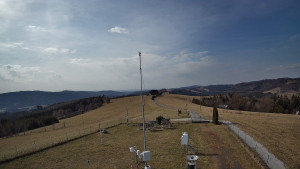 Skiareál Troják - Troják, Maruška - meteo stanice - 15.3.2026 v 10:20 Skiareál Troják - Troják, Maruška - meteo stanice - 15.3.2026 v 10:20