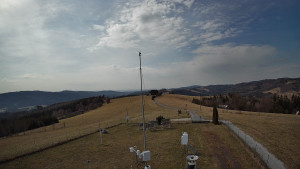 Skiareál Troják - Troják, Maruška - meteo stanice - 15.3.2026 v 10:40 Skiareál Troják - Troják, Maruška - meteo stanice - 15.3.2026 v 10:40