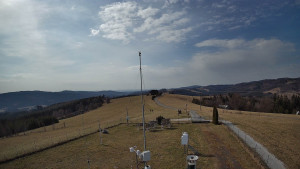 Skiareál Troják - Troják, Maruška - meteo stanice - 15.3.2026 v 10:45 Skiareál Troják - Troják, Maruška - meteo stanice - 15.3.2026 v 10:45