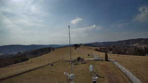 Skiareál Troják - Troják, Maruška - meteo stanice - 15.3.2026 v 11:15 Skiareál Troják - Troják, Maruška - meteo stanice - 15.3.2026 v 11:15