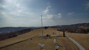 Skiareál Troják - Troják, Maruška - meteo stanice - 15.3.2026 v 11:20 Skiareál Troják - Troják, Maruška - meteo stanice - 15.3.2026 v 11:20