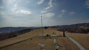 Skiareál Troják - Troják, Maruška - meteo stanice - 15.3.2026 v 11:25 Skiareál Troják - Troják, Maruška - meteo stanice - 15.3.2026 v 11:25