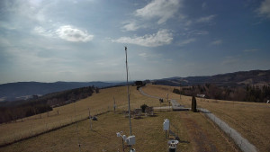 Skiareál Troják - Troják, Maruška - meteo stanice - 15.3.2026 v 11:30 Skiareál Troják - Troják, Maruška - meteo stanice - 15.3.2026 v 11:30