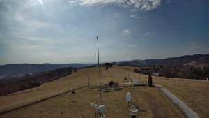 Skiareál Troják - Troják, Maruška - meteo stanice - 15.3.2026 v 11:45 Skiareál Troják - Troják, Maruška - meteo stanice - 15.3.2026 v 11:45