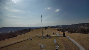 Skiareál Troják - Troják, Maruška - meteo stanice - 15.3.2026 v 11:50 Skiareál Troják - Troják, Maruška - meteo stanice - 15.3.2026 v 11:50