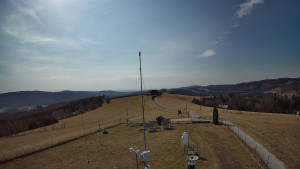 Skiareál Troják - Troják, Maruška - meteo stanice - 15.3.2026 v 12:00 Skiareál Troják - Troják, Maruška - meteo stanice - 15.3.2026 v 12:00