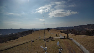 Skiareál Troják - Troják, Maruška - meteo stanice - 15.3.2026 v 12:15 Skiareál Troják - Troják, Maruška - meteo stanice - 15.3.2026 v 12:15