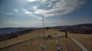 Skiareál Troják - Troják, Maruška - meteo stanice - 15.3.2026 v 12:20 Skiareál Troják - Troják, Maruška - meteo stanice - 15.3.2026 v 12:20