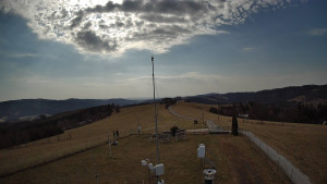 Skiareál Troják - Troják, Maruška - meteo stanice - 15.3.2026 v 12:35 Skiareál Troják - Troják, Maruška - meteo stanice - 15.3.2026 v 12:35