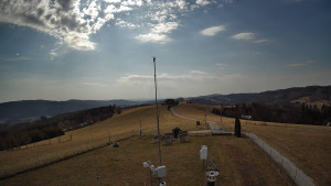 Skiareál Troják - Troják, Maruška - meteo stanice - 15.3.2026 v 12:45 Skiareál Troják - Troják, Maruška - meteo stanice - 15.3.2026 v 12:45