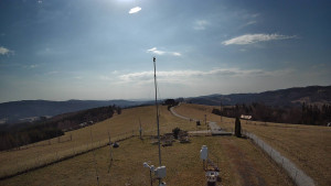 Skiareál Troják - Troják, Maruška - meteo stanice - 15.3.2026 v 13:10 Skiareál Troják - Troják, Maruška - meteo stanice - 15.3.2026 v 13:10