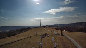 Skiareál Troják - Troják, Maruška - meteo stanice - 15.3.2026 v 13:25 Skiareál Troják - Troják, Maruška - meteo stanice - 15.3.2026 v 13:25