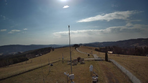 Skiareál Troják - Troják, Maruška - meteo stanice - 15.3.2026 v 13:30 Skiareál Troják - Troják, Maruška - meteo stanice - 15.3.2026 v 13:30