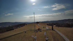 Skiareál Troják - Troják, Maruška - meteo stanice - 15.3.2026 v 13:40 Skiareál Troják - Troják, Maruška - meteo stanice - 15.3.2026 v 13:40