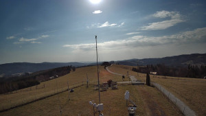 Skiareál Troják - Troják, Maruška - meteo stanice - 15.3.2026 v 13:45 Skiareál Troják - Troják, Maruška - meteo stanice - 15.3.2026 v 13:45