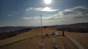 Skiareál Troják - Troják, Maruška - meteo stanice - 15.3.2026 v 14:20 Skiareál Troják - Troják, Maruška - meteo stanice - 15.3.2026 v 14:20