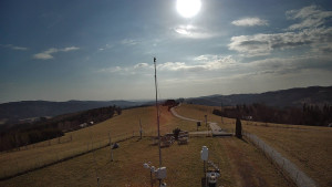 Skiareál Troják - Troják, Maruška - meteo stanice - 15.3.2026 v 14:30 Skiareál Troják - Troják, Maruška - meteo stanice - 15.3.2026 v 14:30