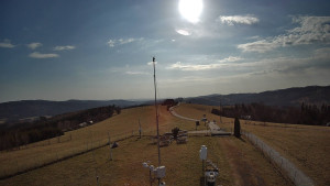 Skiareál Troják - Troják, Maruška - meteo stanice - 15.3.2026 v 14:35 Skiareál Troják - Troják, Maruška - meteo stanice - 15.3.2026 v 14:35