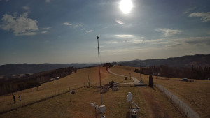 Skiareál Troják - Troják, Maruška - meteo stanice - 15.3.2026 v 14:45 Skiareál Troják - Troják, Maruška - meteo stanice - 15.3.2026 v 14:45