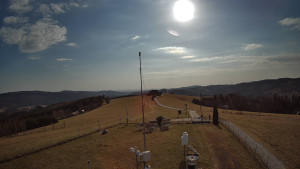 Skiareál Troják - Troják, Maruška - meteo stanice - 15.3.2026 v 14:50 Skiareál Troják - Troják, Maruška - meteo stanice - 15.3.2026 v 14:50