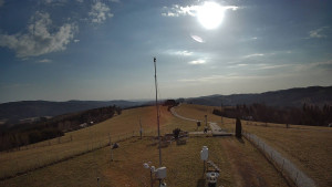 Skiareál Troják - Troják, Maruška - meteo stanice - 15.3.2026 v 15:00 Skiareál Troják - Troják, Maruška - meteo stanice - 15.3.2026 v 15:00