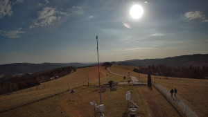 Skiareál Troják - Troják, Maruška - meteo stanice - 15.3.2026 v 15:10 Skiareál Troják - Troják, Maruška - meteo stanice - 15.3.2026 v 15:10