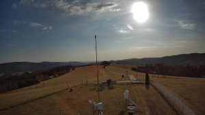 Skiareál Troják - Troják, Maruška - meteo stanice - 15.3.2026 v 15:25 Skiareál Troják - Troják, Maruška - meteo stanice - 15.3.2026 v 15:25