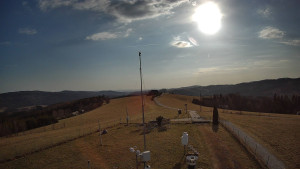 Skiareál Troják - Troják, Maruška - meteo stanice - 15.3.2026 v 15:30 Skiareál Troják - Troják, Maruška - meteo stanice - 15.3.2026 v 15:30