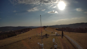 Skiareál Troják - Troják, Maruška - meteo stanice - 15.3.2026 v 15:35 Skiareál Troják - Troják, Maruška - meteo stanice - 15.3.2026 v 15:35