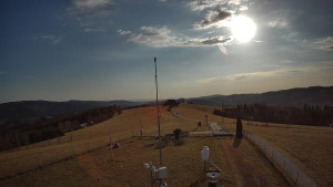 Skiareál Troják - Troják, Maruška - meteo stanice - 15.3.2026 v 15:45 Skiareál Troják - Troják, Maruška - meteo stanice - 15.3.2026 v 15:45