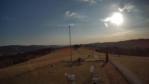 Skiareál Troják - Troják, Maruška - meteo stanice - 15.3.2026 v 16:10 Skiareál Troják - Troják, Maruška - meteo stanice - 15.3.2026 v 16:10