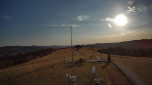 Skiareál Troják - Troják, Maruška - meteo stanice - 15.3.2026 v 16:15 Skiareál Troják - Troják, Maruška - meteo stanice - 15.3.2026 v 16:15