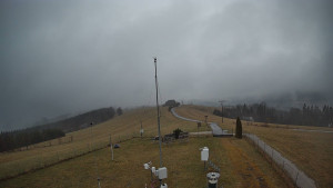 Skiareál Troják - Troják, Maruška - meteo stanice - 21.3.2026 v 07:20 Skiareál Troják - Troják, Maruška - meteo stanice - 21.3.2026 v 07:20