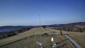 Skiareál Troják - Troják, Maruška - meteo stanice - 23.3.2026 v 07:20 Skiareál Troják - Troják, Maruška - meteo stanice - 23.3.2026 v 07:20