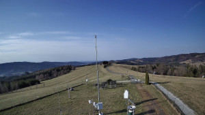 Skiareál Troják - Troják, Maruška - meteo stanice - 23.3.2026 v 08:10 Skiareál Troják - Troják, Maruška - meteo stanice - 23.3.2026 v 08:10