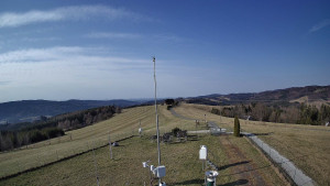 Skiareál Troják - Troják, Maruška - meteo stanice - 23.3.2026 v 08:30 Skiareál Troják - Troják, Maruška - meteo stanice - 23.3.2026 v 08:30