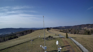 Skiareál Troják - Troják, Maruška - meteo stanice - 23.3.2026 v 08:35 Skiareál Troják - Troják, Maruška - meteo stanice - 23.3.2026 v 08:35