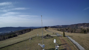Skiareál Troják - Troják, Maruška - meteo stanice - 23.3.2026 v 08:40 Skiareál Troják - Troják, Maruška - meteo stanice - 23.3.2026 v 08:40