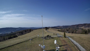 Skiareál Troják - Troják, Maruška - meteo stanice - 23.3.2026 v 08:45 Skiareál Troják - Troják, Maruška - meteo stanice - 23.3.2026 v 08:45
