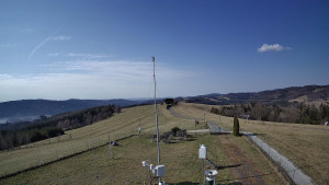 Skiareál Troják - Troják, Maruška - meteo stanice - 23.3.2026 v 09:20 Skiareál Troják - Troják, Maruška - meteo stanice - 23.3.2026 v 09:20