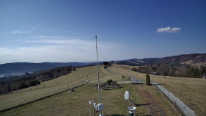 Skiareál Troják - Troják, Maruška - meteo stanice - 23.3.2026 v 09:25 Skiareál Troják - Troják, Maruška - meteo stanice - 23.3.2026 v 09:25
